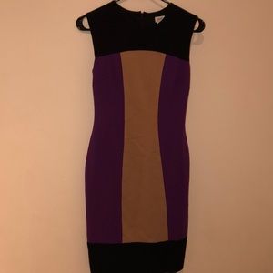 Colorblock Cache dress